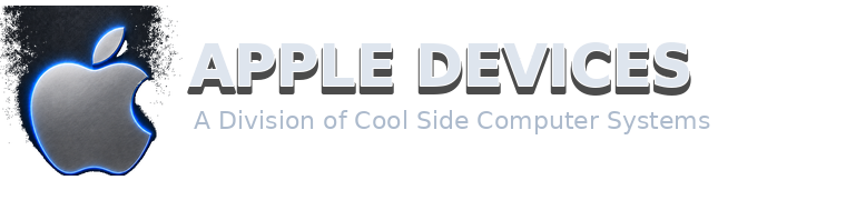 Apple Devices — A Division of Cool Side Computer Systems