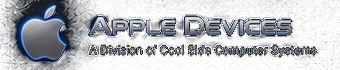 Apple Devices — A Division of Cool Side Computer Systems