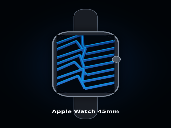 Original illustration for Apple Watch