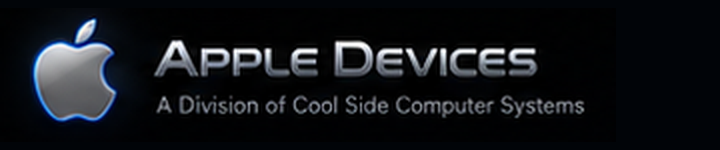 Apple Devices — A Division of Cool Side Computer Systems