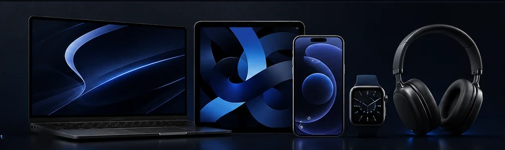 Mac, iPhone, iPad and Apple Watch